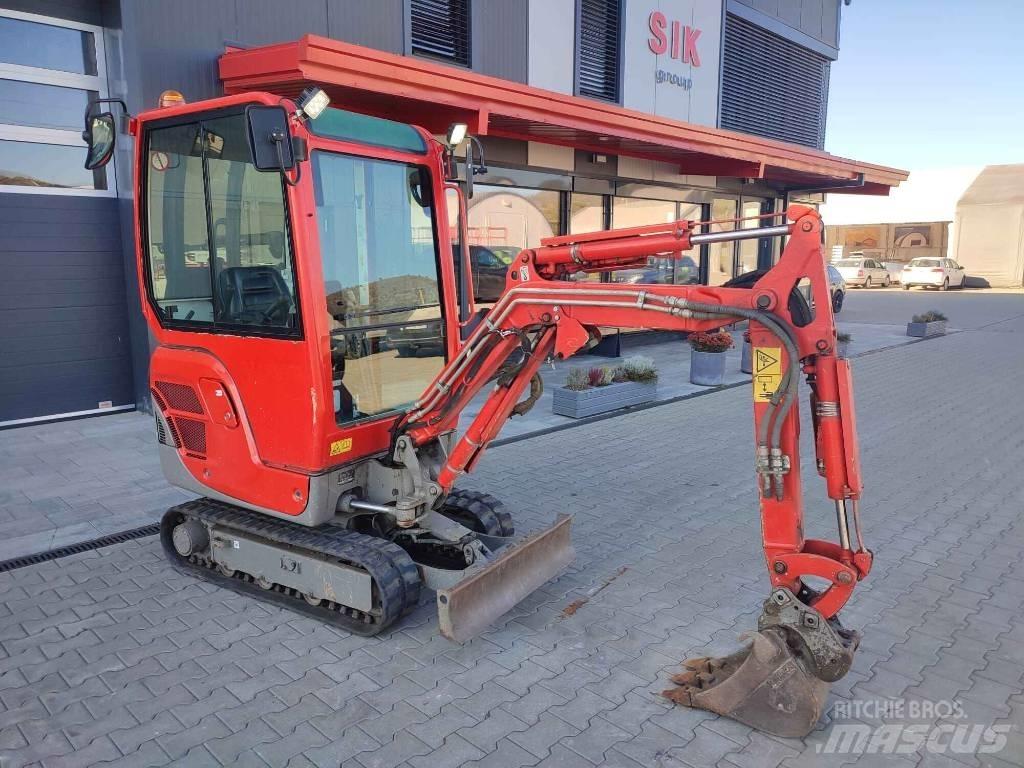 Yanmar SV 16 Minigraafmachines < 7t