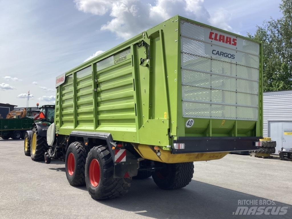 CLAAS Cargos 8500 Opraapwagens