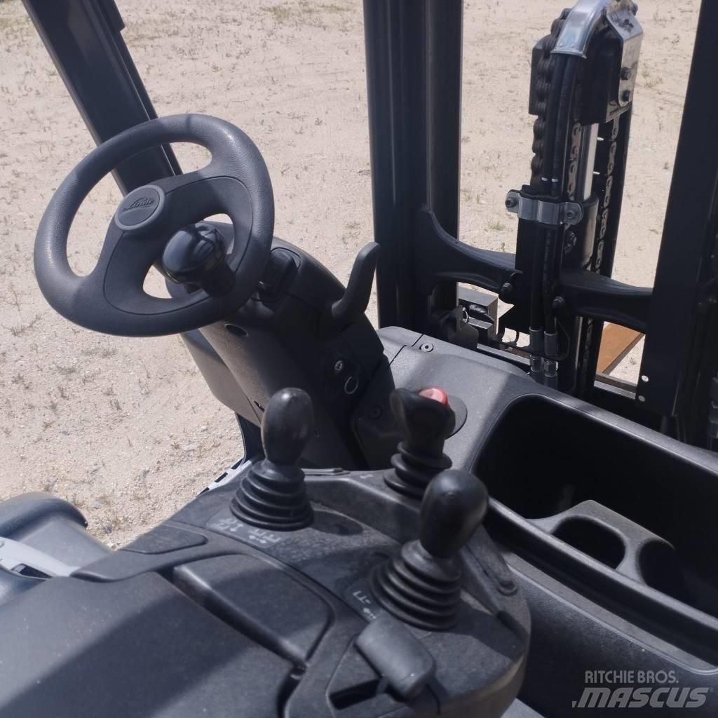 Linde E 16 Elektrische heftrucks