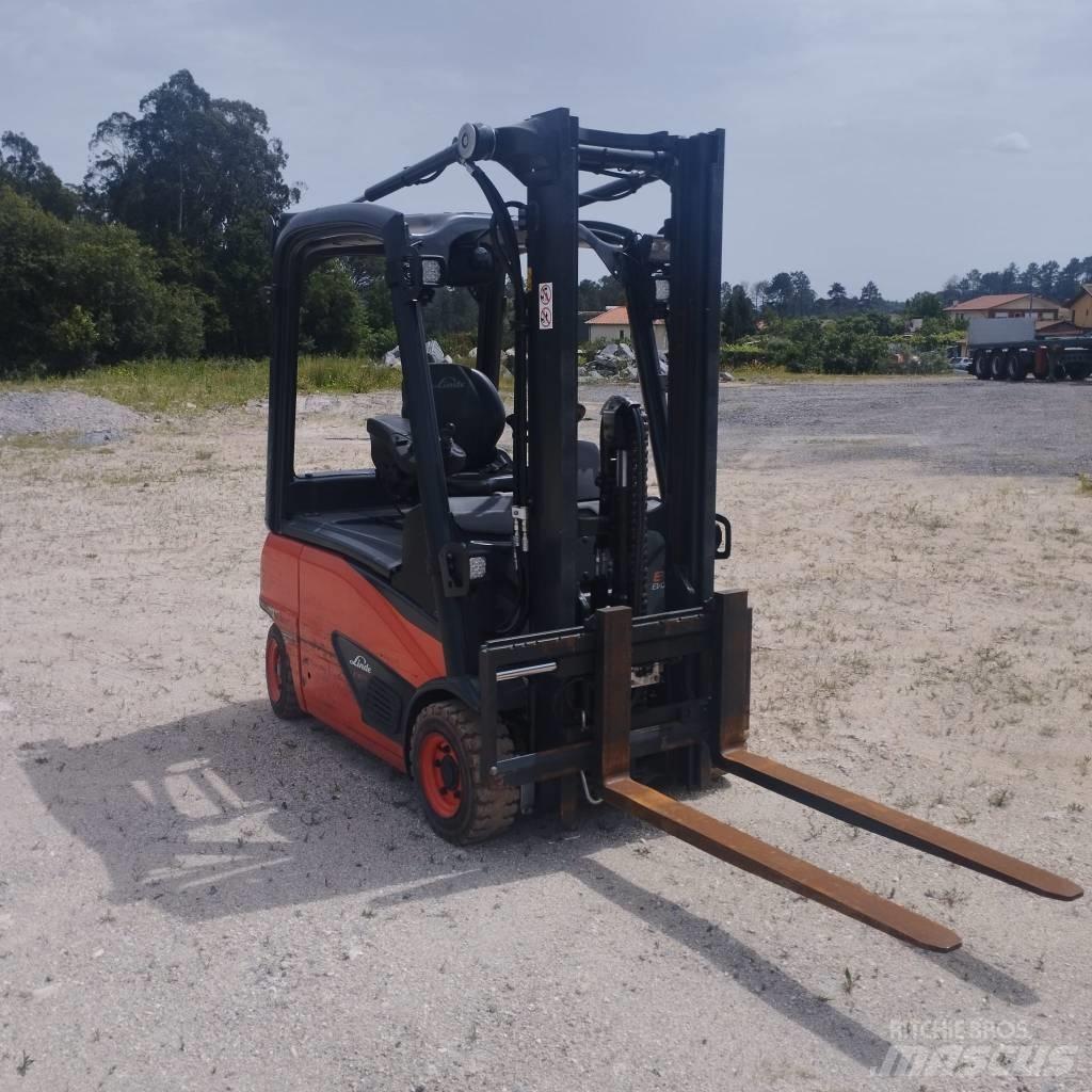 Linde E 16 Elektrische heftrucks