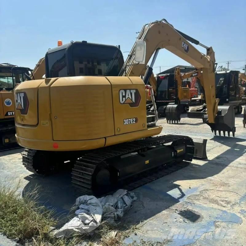 CAT 307 Rupsgraafmachines