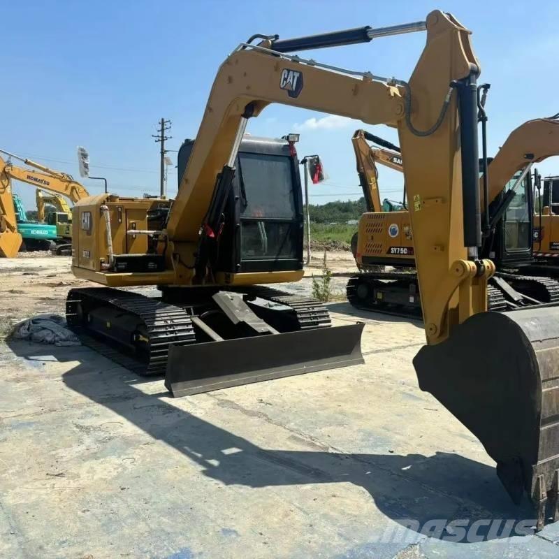 CAT 307 Rupsgraafmachines