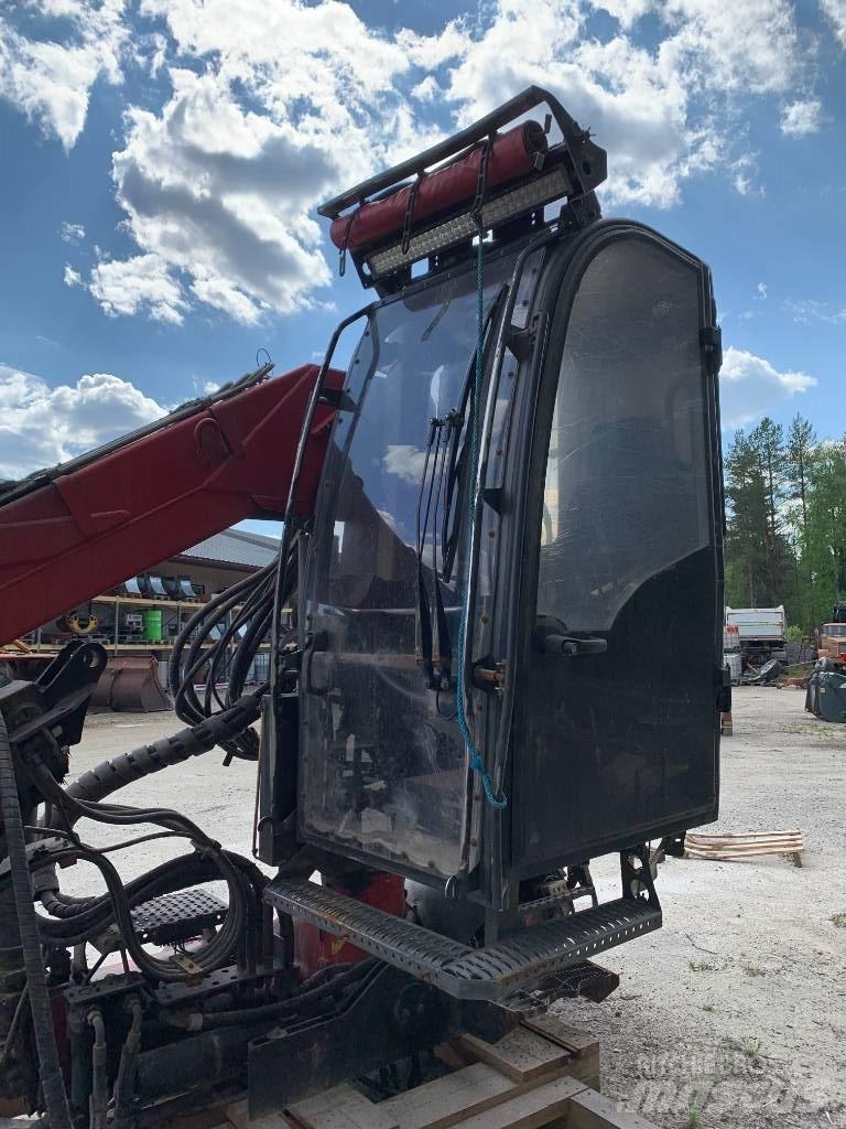 Loglift F118ST9.6 Houtkranen