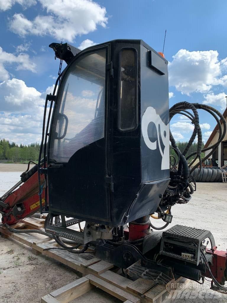 Loglift F118ST9.6 Houtkranen