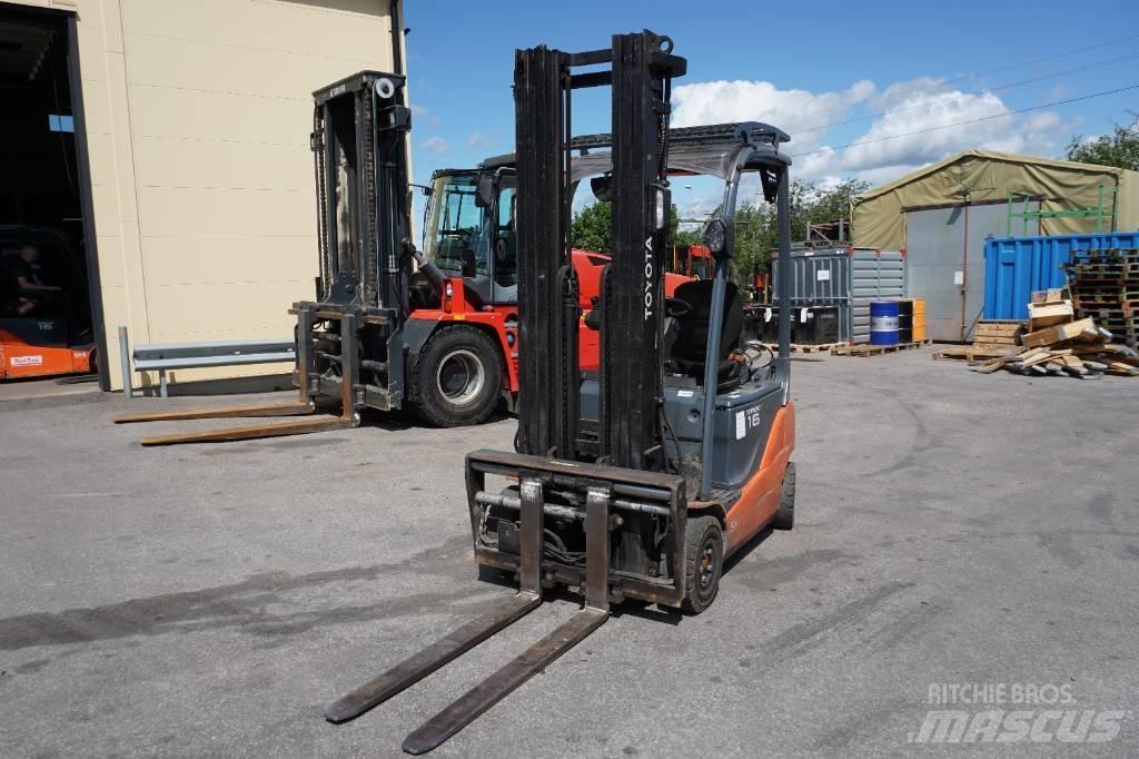 Toyota 8FBMK16T Elektrische heftrucks