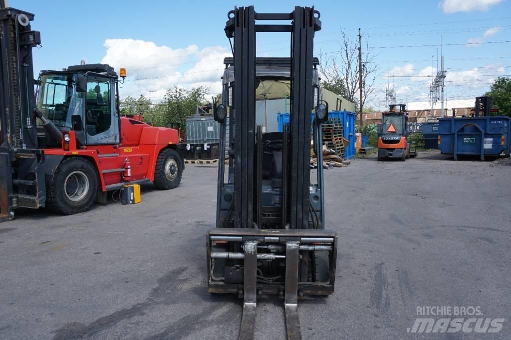 Toyota 8FBMK16T Elektrische heftrucks