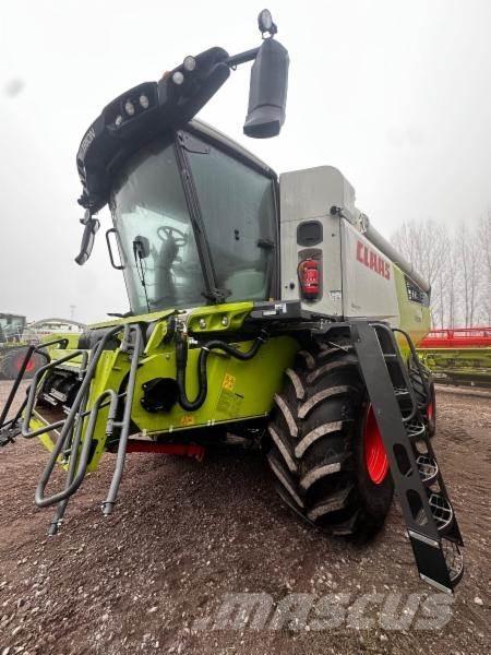 CLAAS TRION 750 Maaidorsmachines
