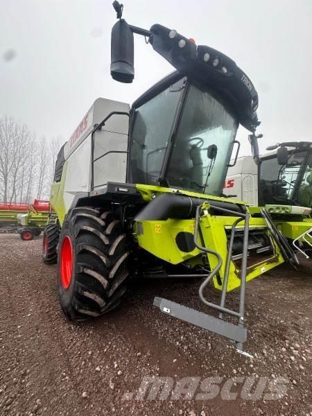 CLAAS TRION 750 Maaidorsmachines