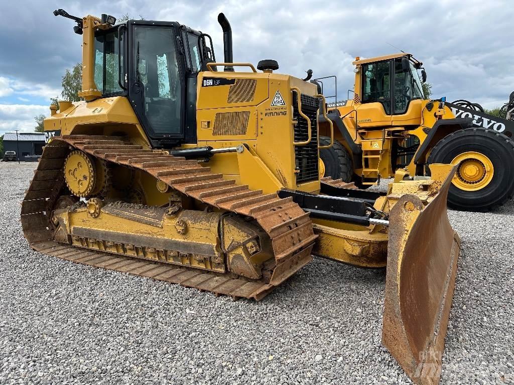 CAT D 6 N LGP Rupsdozers