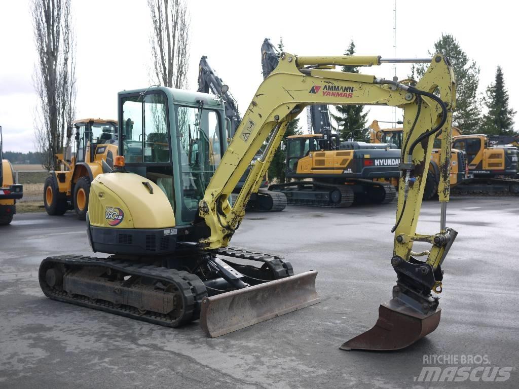 Yanmar Vio 45 Minigraafmachines < 7t