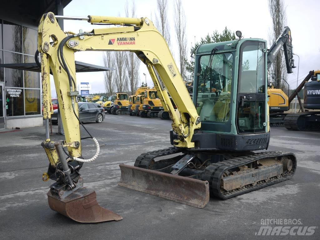 Yanmar Vio 45 Minigraafmachines < 7t