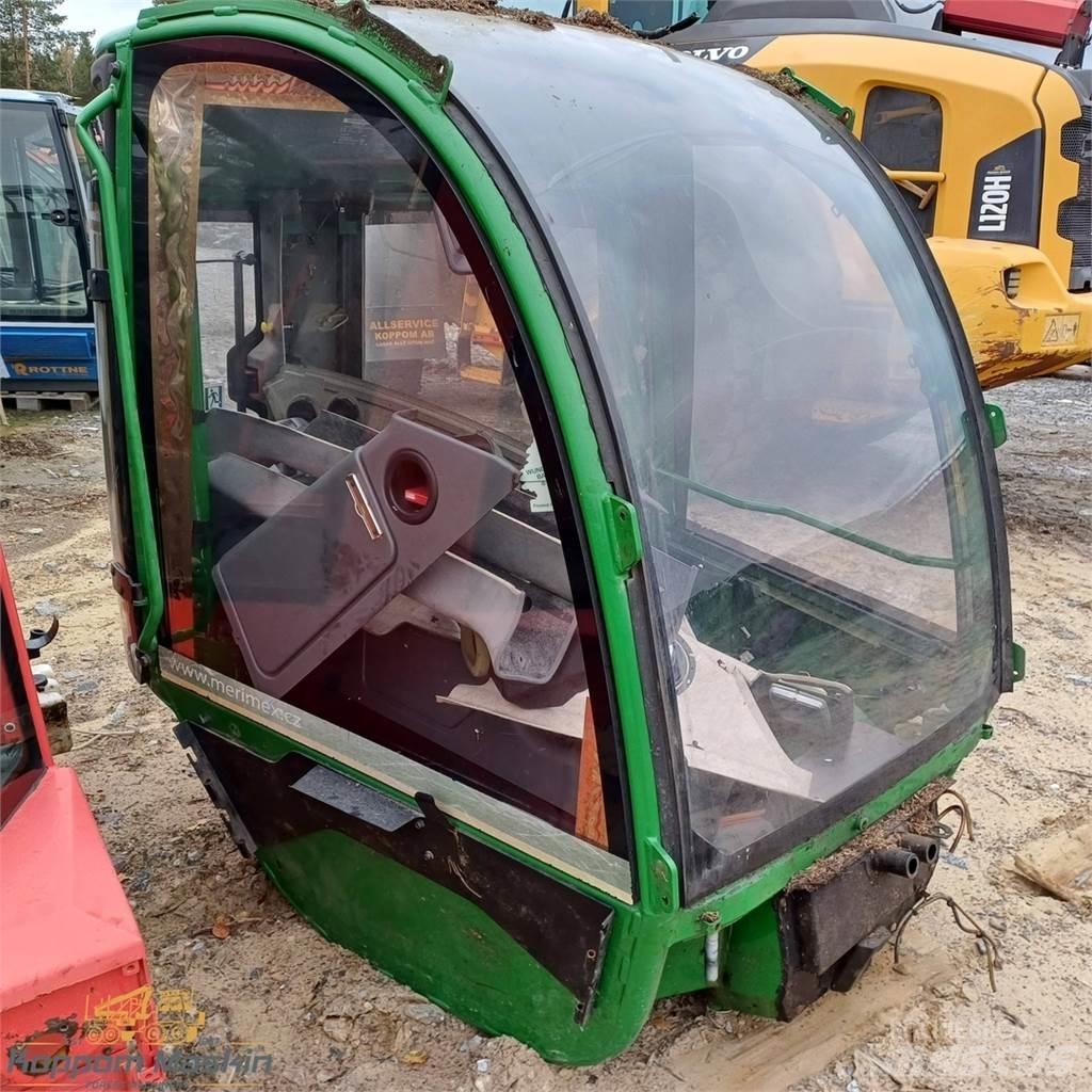 John Deere 1270e Cabine en interieur