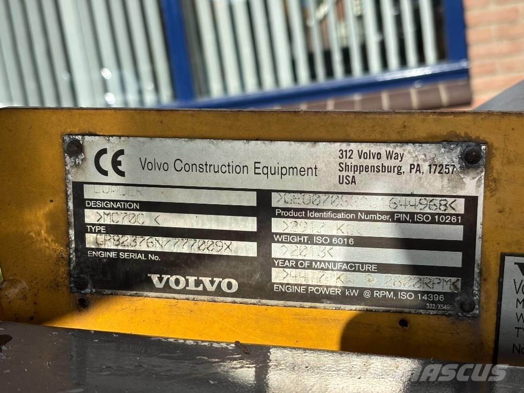 Volvo MC 70 Schrankladers