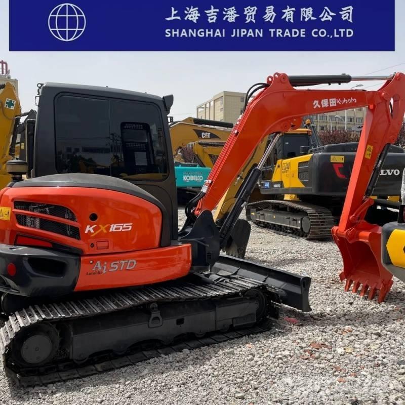 Kubota KX 165 Rupsgraafmachines