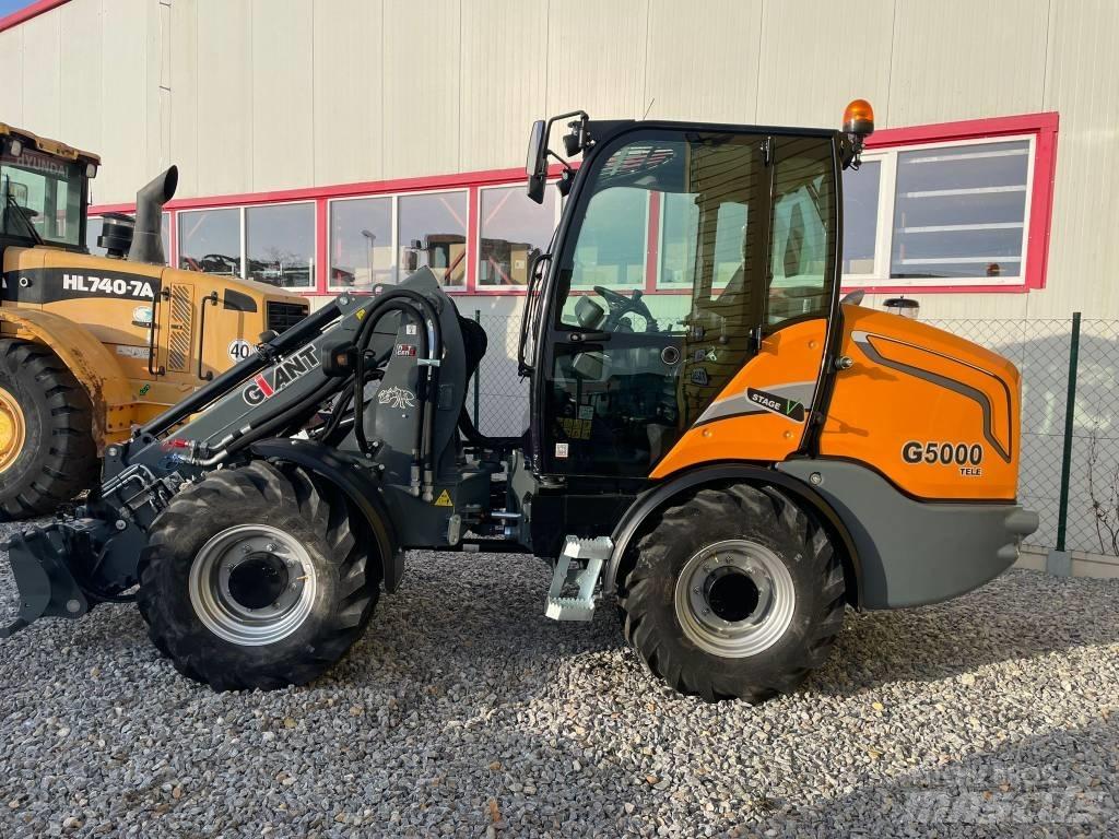 GiANT G 5000 TELE Knik- en schrankladers