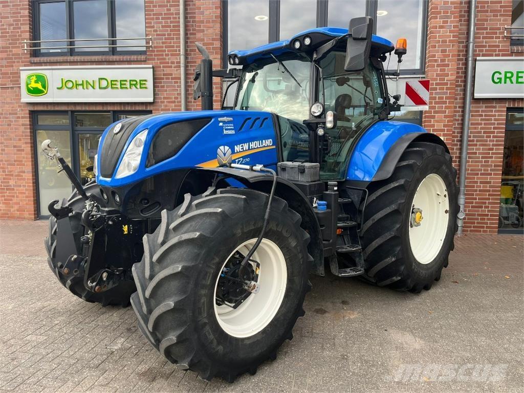New Holland T7.270 Tractoren