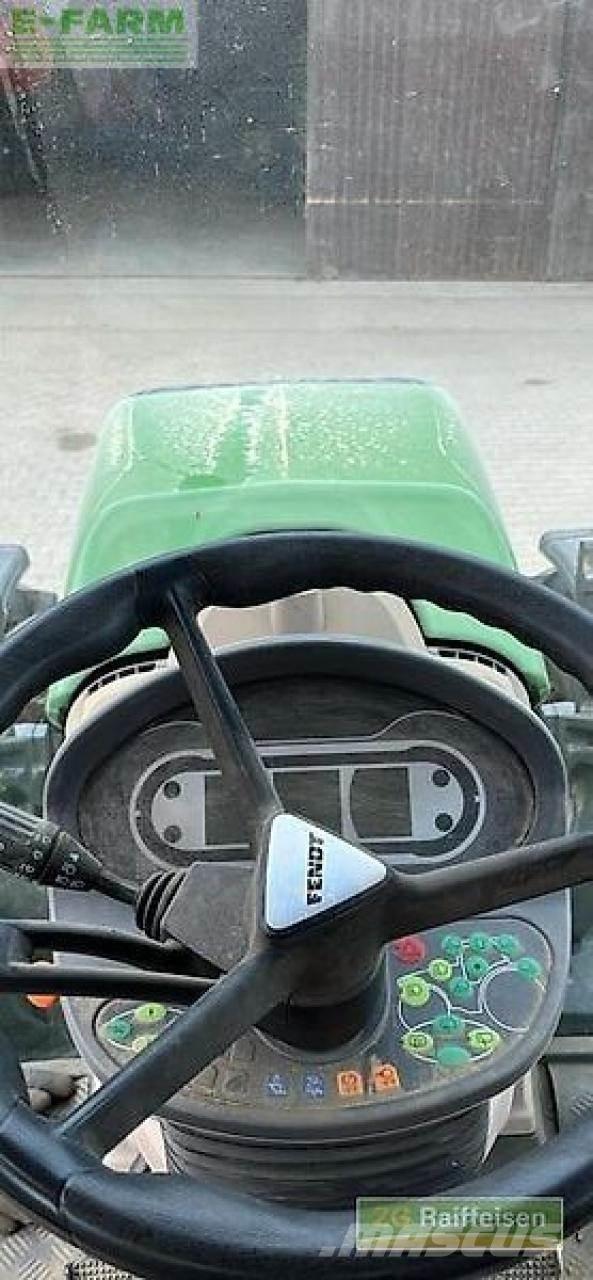 Fendt 724 vario Tractoren