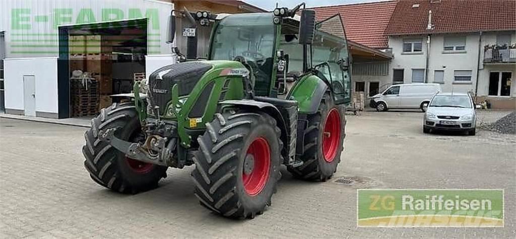 Fendt 724 vario Tractoren