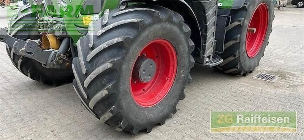 Fendt 724 vario Tractoren