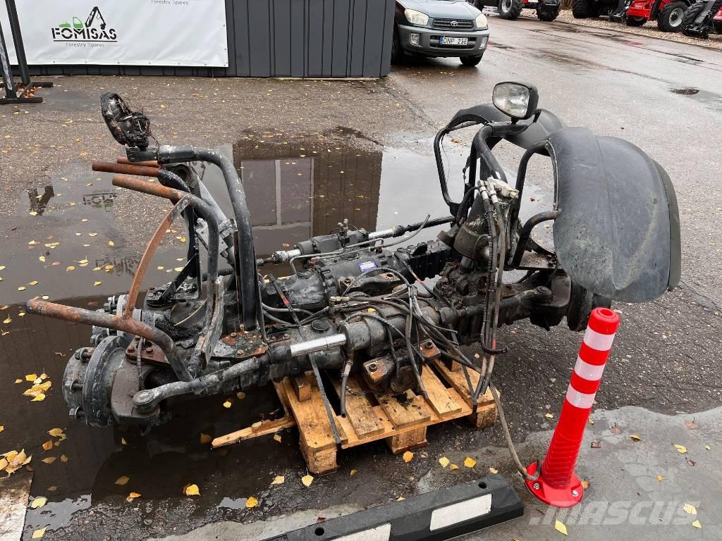 Manitou MT 1840 Chassis en ophanging