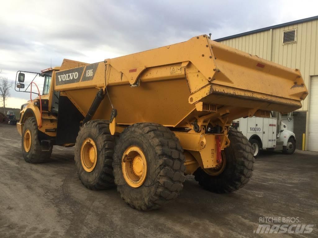 Volvo A30G Knik dumptrucks