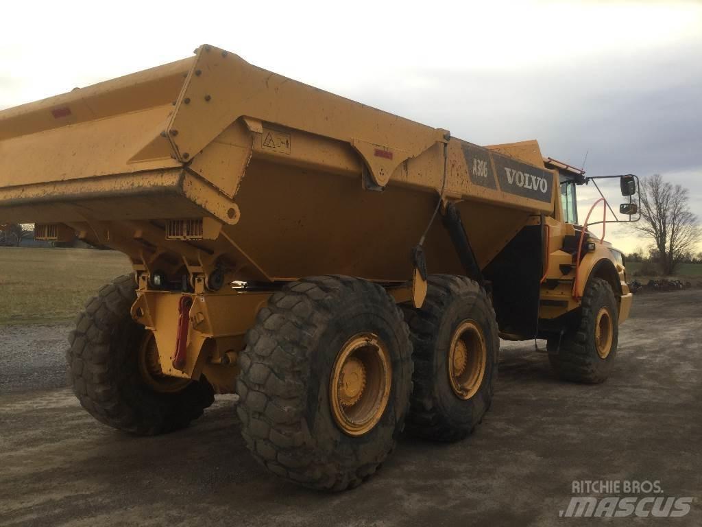 Volvo A30G Knik dumptrucks
