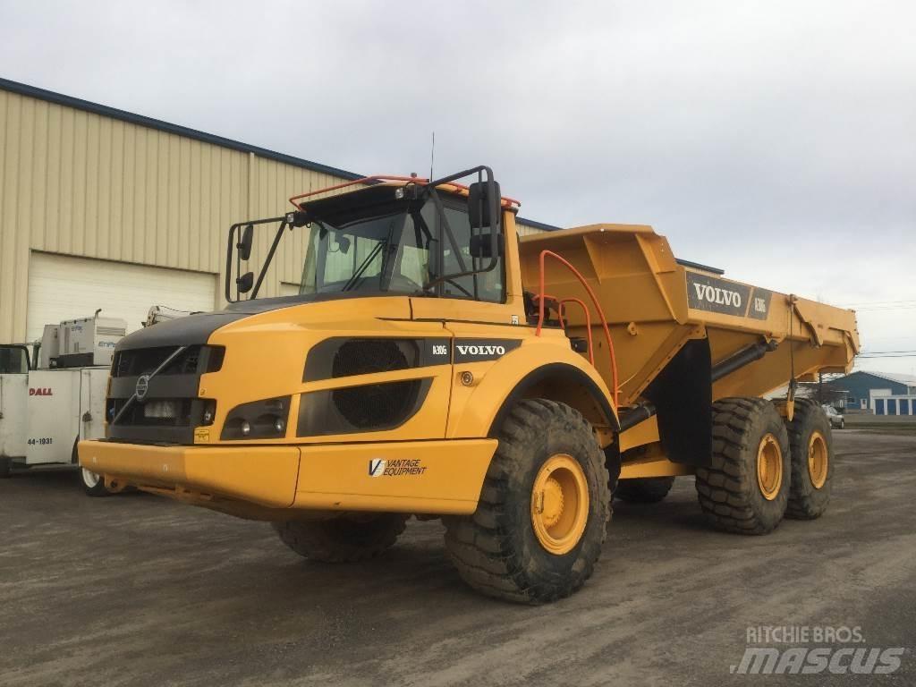 Volvo A30G Knik dumptrucks