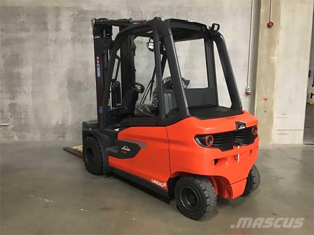 Linde E35L Elektrische heftrucks