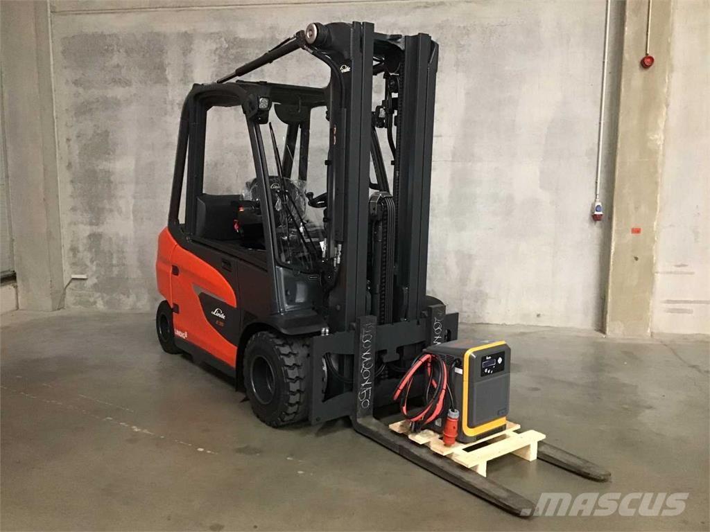 Linde E35L Elektrische heftrucks