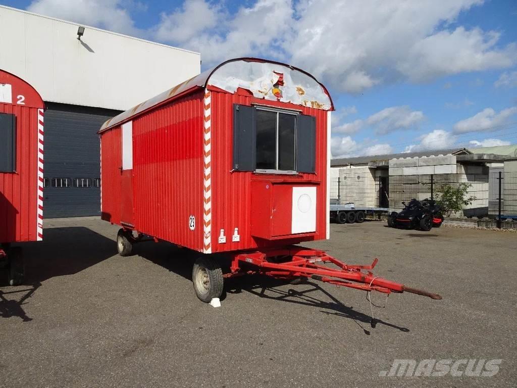Henra BM-B22 Overige aanhangers
