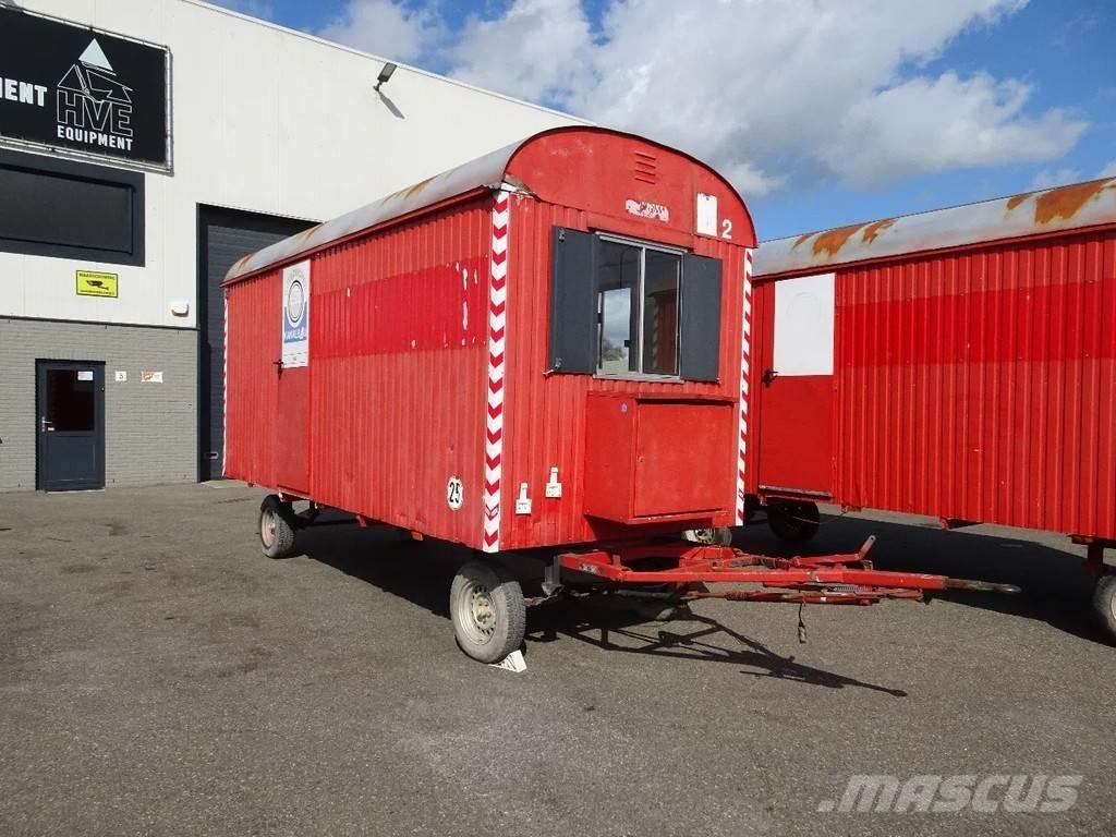 Henra BM-B22 Overige aanhangers