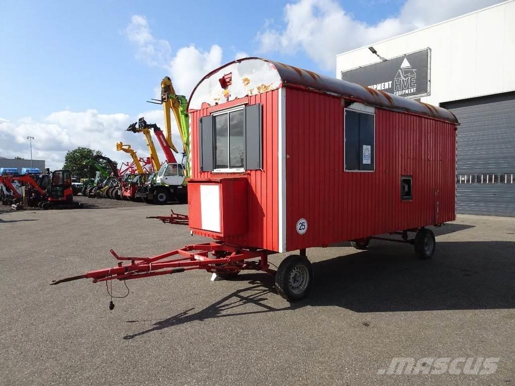 Henra BM-B22 Overige aanhangers