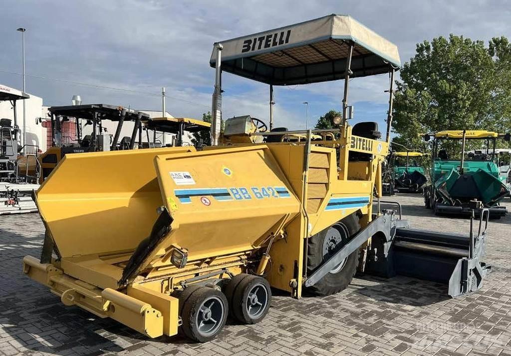 Bitelli BB 642 Asfaltafwerkmachines