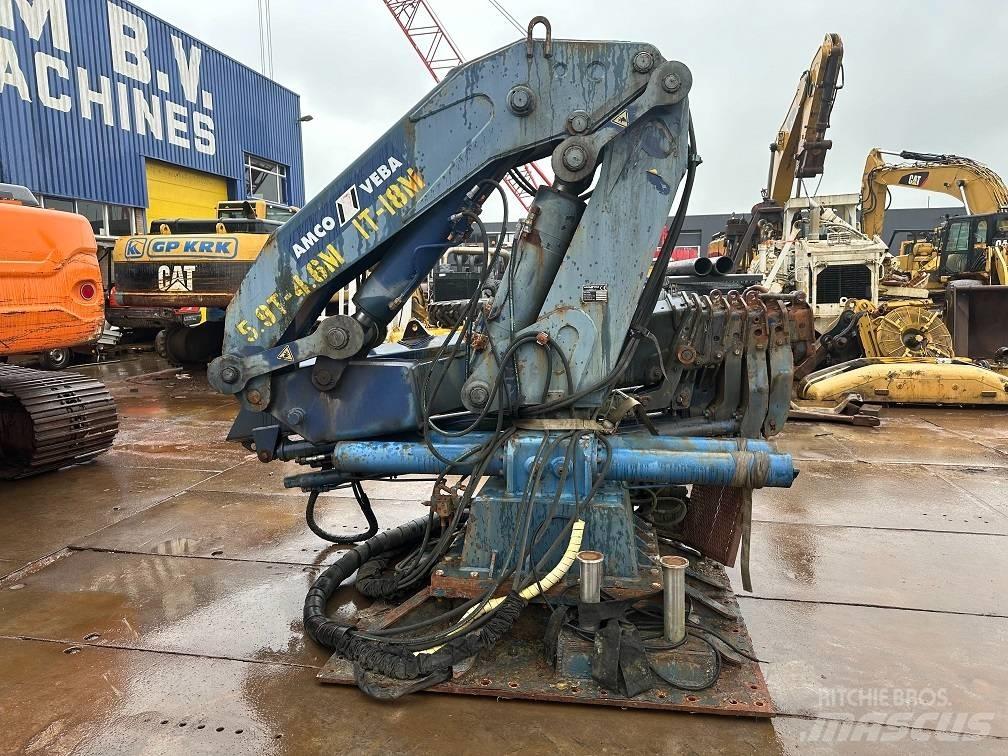 Amco Veba v933 7s Laadkranen