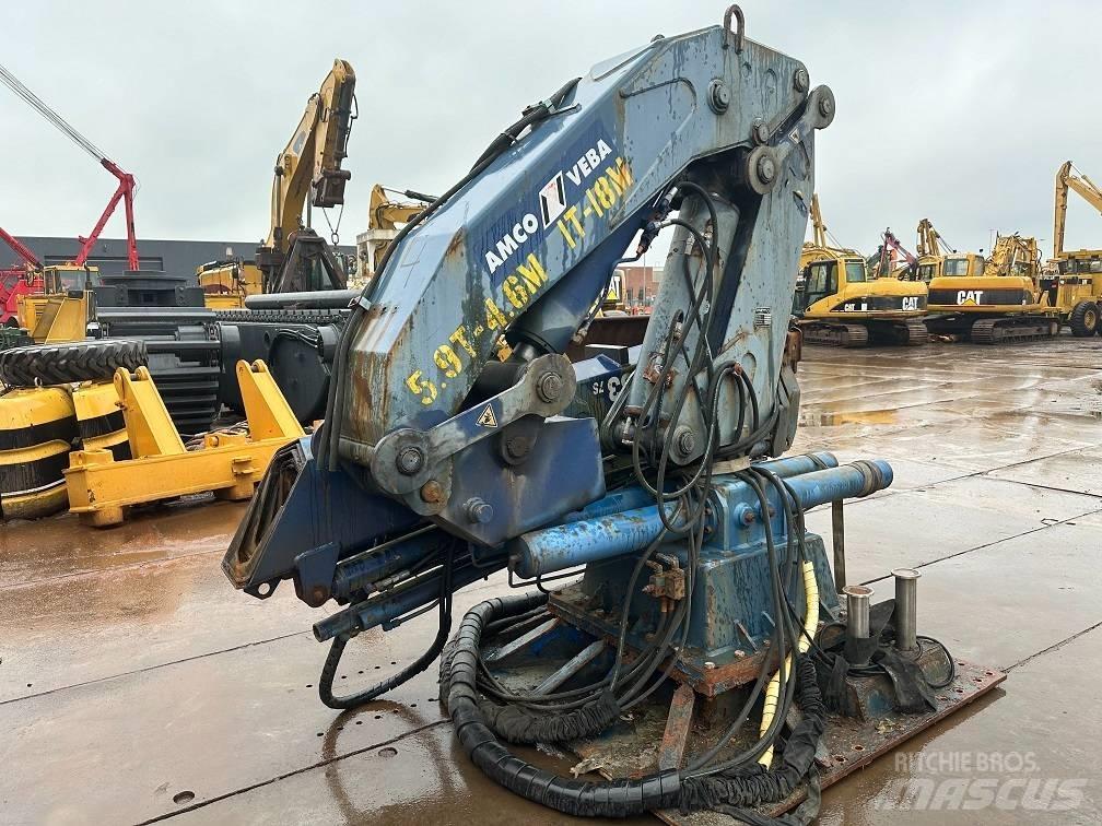 Amco Veba v933 7s Laadkranen