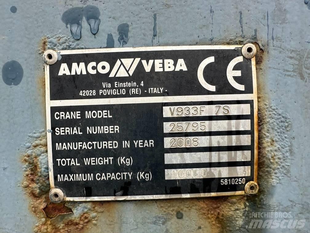 Amco Veba v933 7s Laadkranen