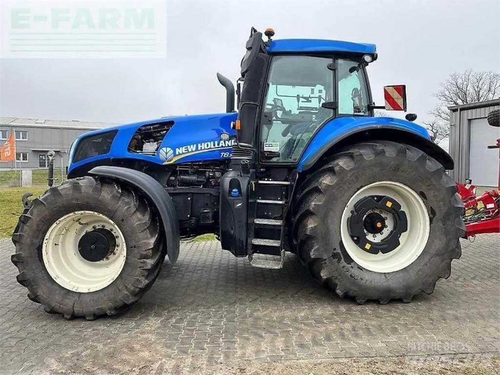 New Holland t8.380 Tractoren