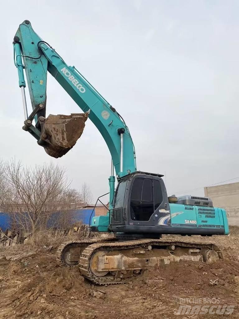 Kobelco SK 480 Rupsgraafmachines