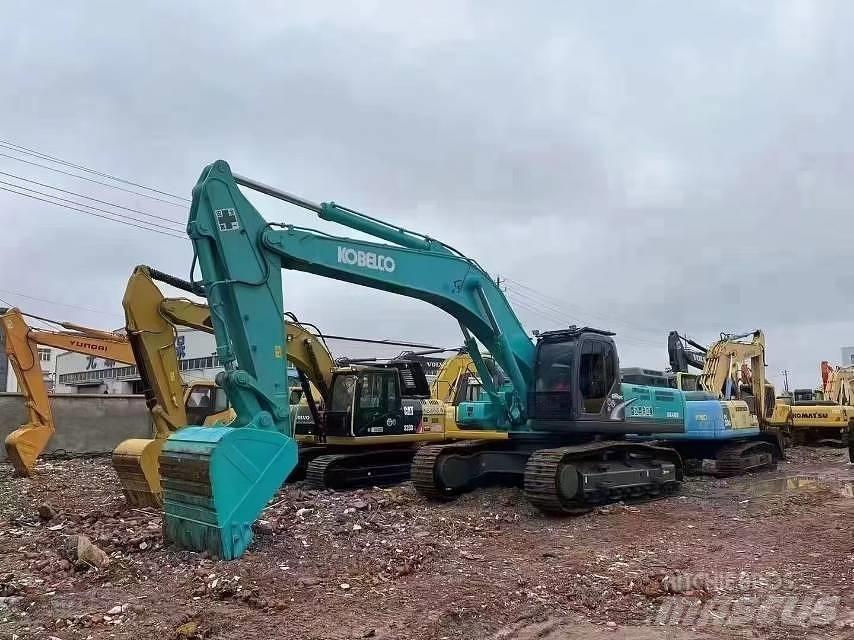 Kobelco SK 480 Rupsgraafmachines