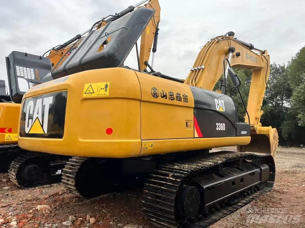 CAT 336 D L Rupsgraafmachines