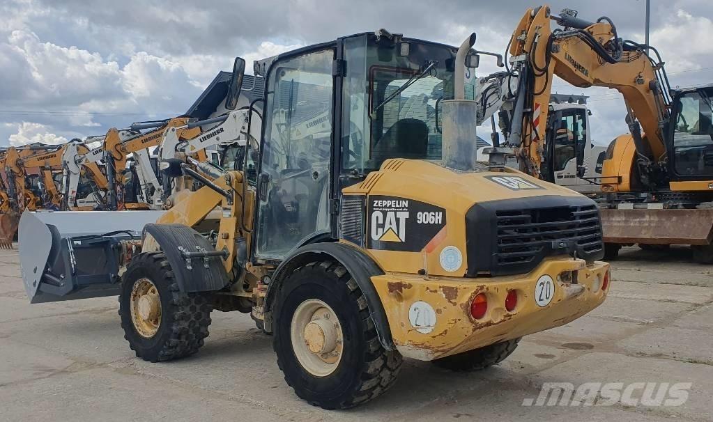 CAT 906 H Wielladers