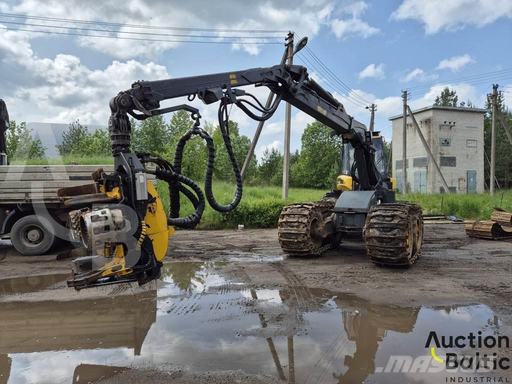 Ponsse Fox 8W Harvesters