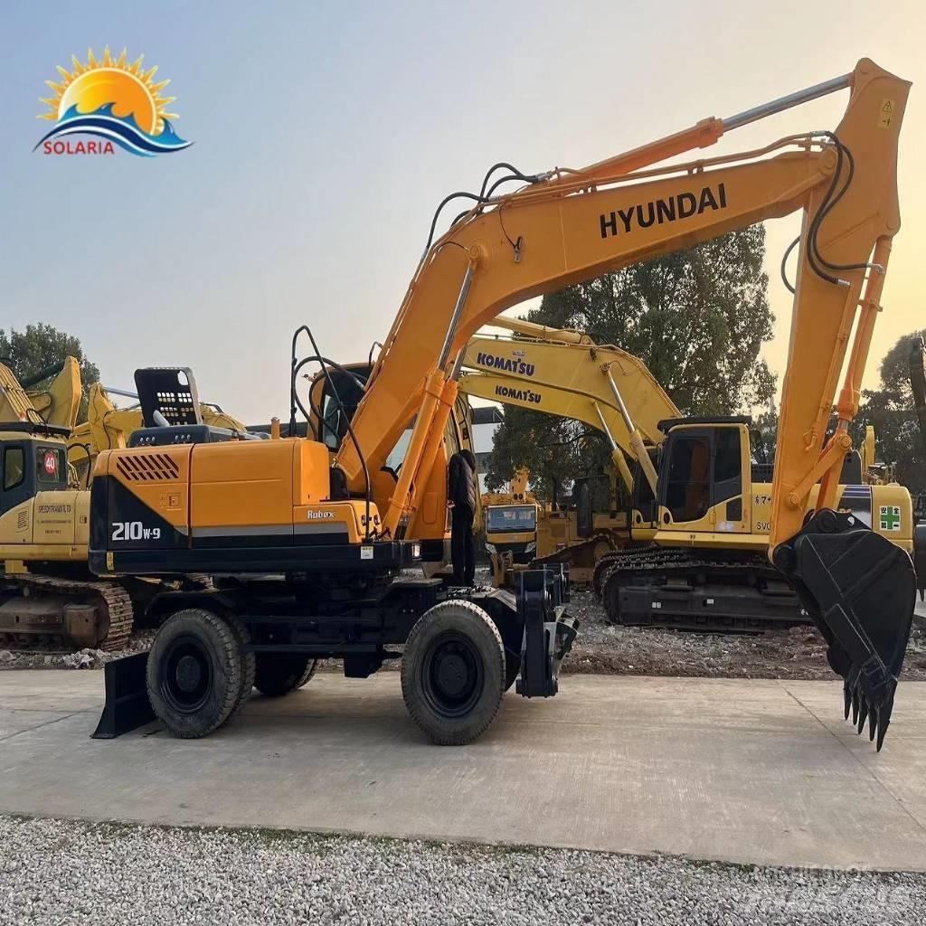 Hyundai R210W-9 Wielgraafmachines
