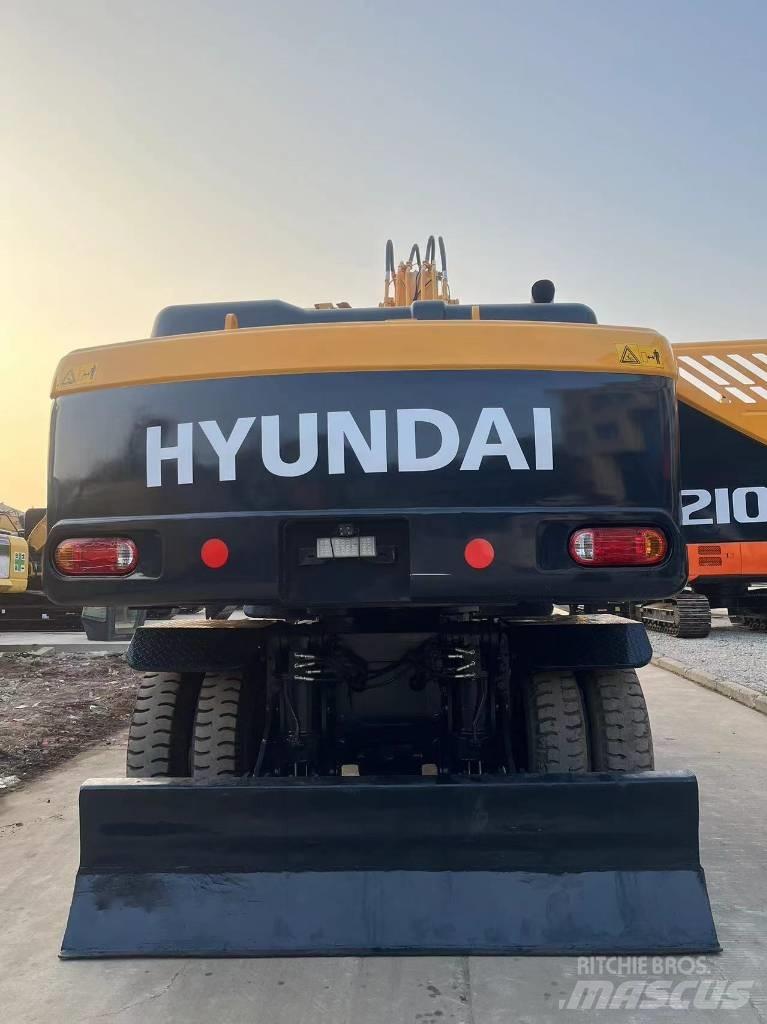 Hyundai R210W-9 Wielgraafmachines
