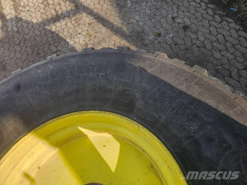 Michelin Cargo X Bib Banden, wielen en velgen