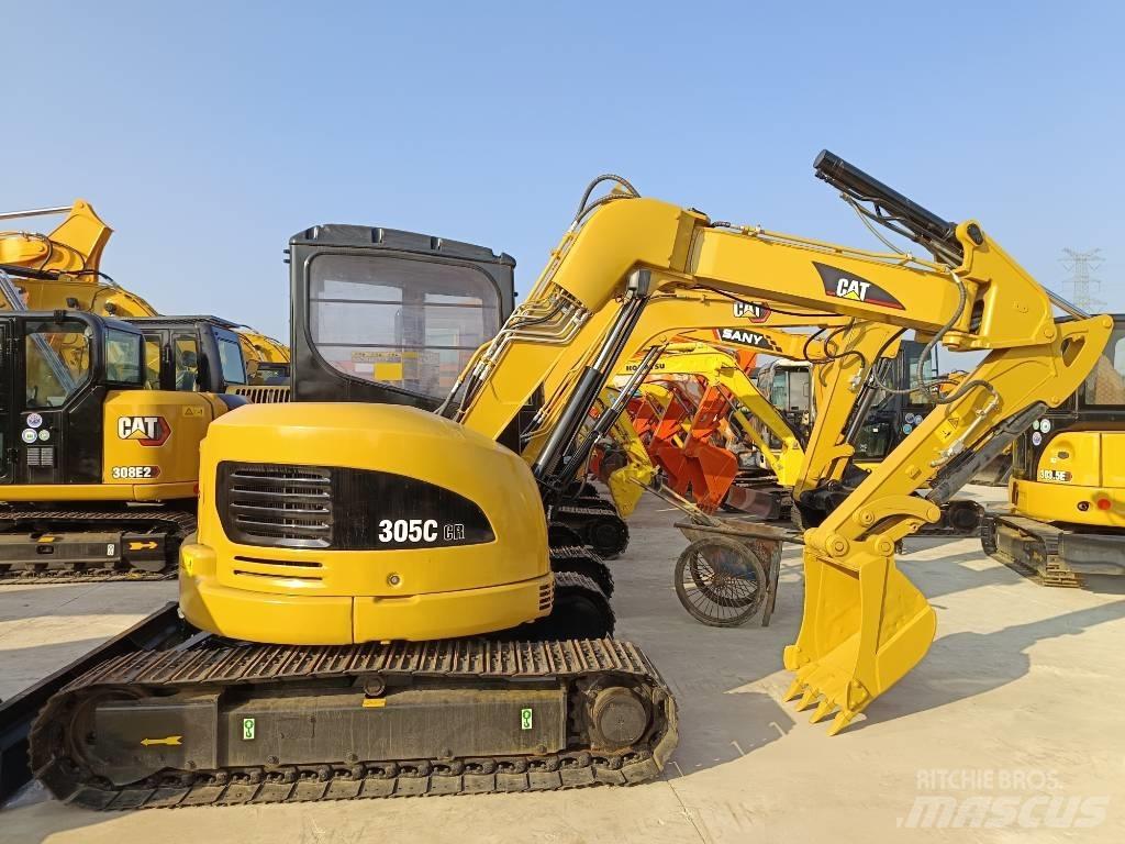 CAT 305 C CR Minigraafmachines < 7t