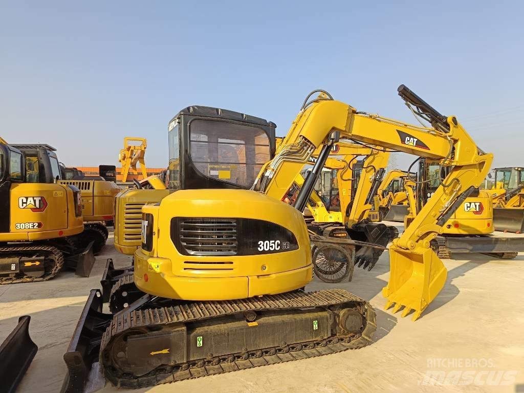 CAT 305 C CR Minigraafmachines < 7t