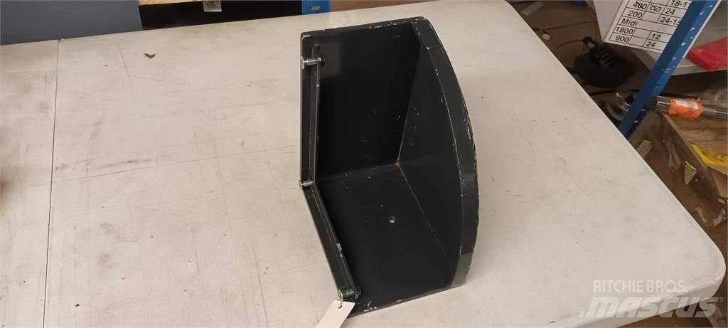 Ponsse PON001 Chassis en ophanging