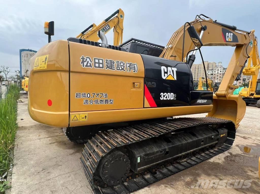 CAT 320 D Rupsgraafmachines