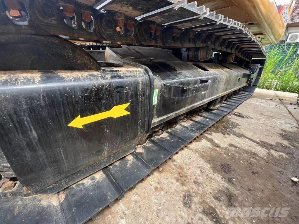 CAT 320 D Rupsgraafmachines